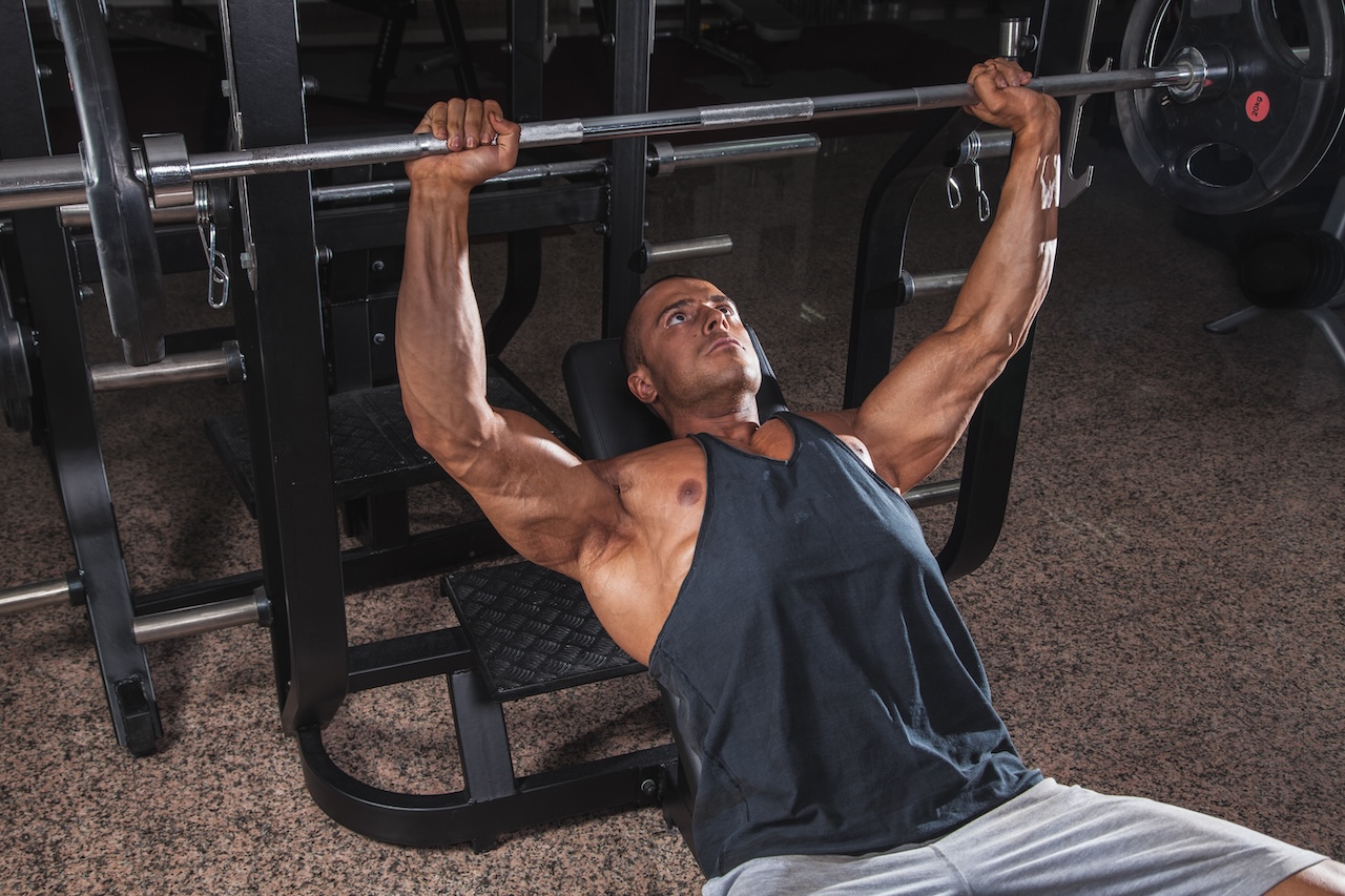 incline chest press