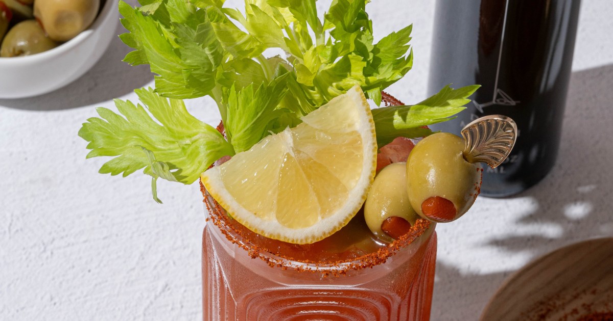 Mix two beloved cocktails for a morning handle with the Soiled Bloody Mary