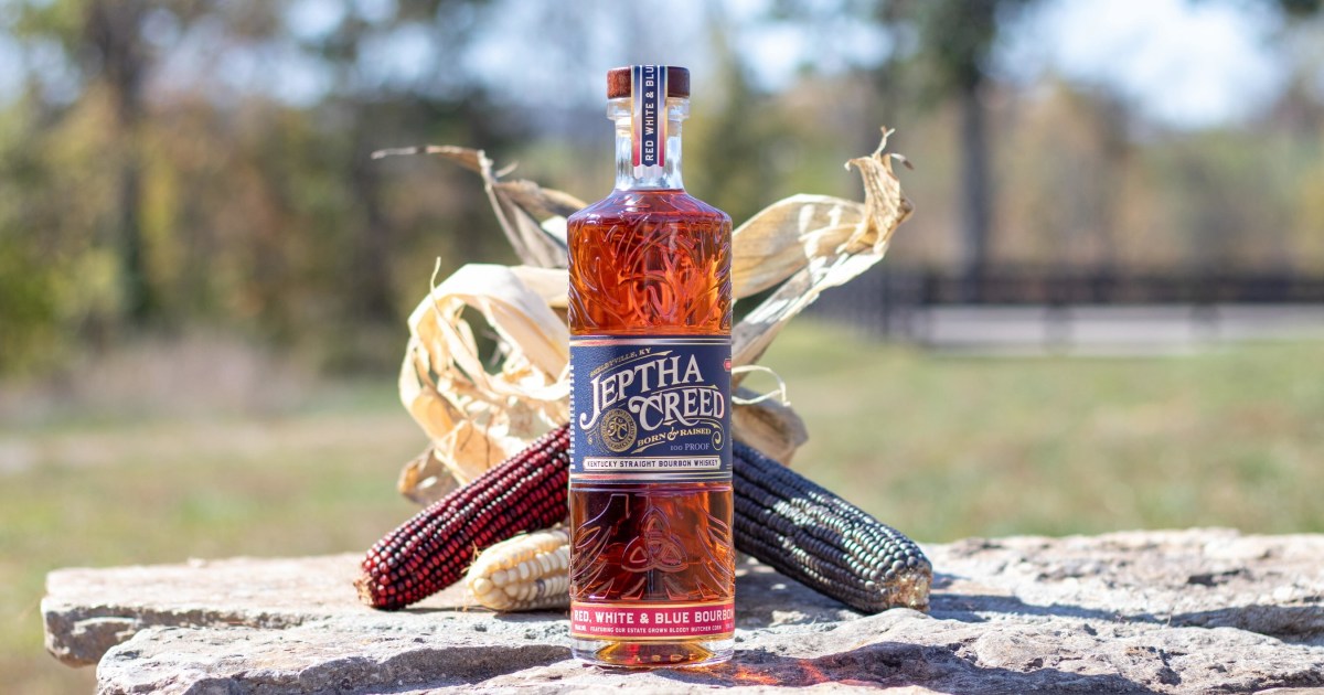 Jeptha Creed releases Purple, White & Blue Bourbon to check veterans