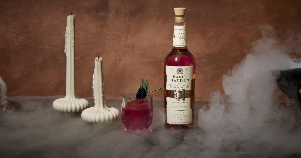 Three elegant cocktails from Janelle Monáe’s Halloween Social gathering