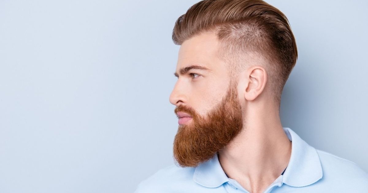 The exact technique to fade a beard the right methodology